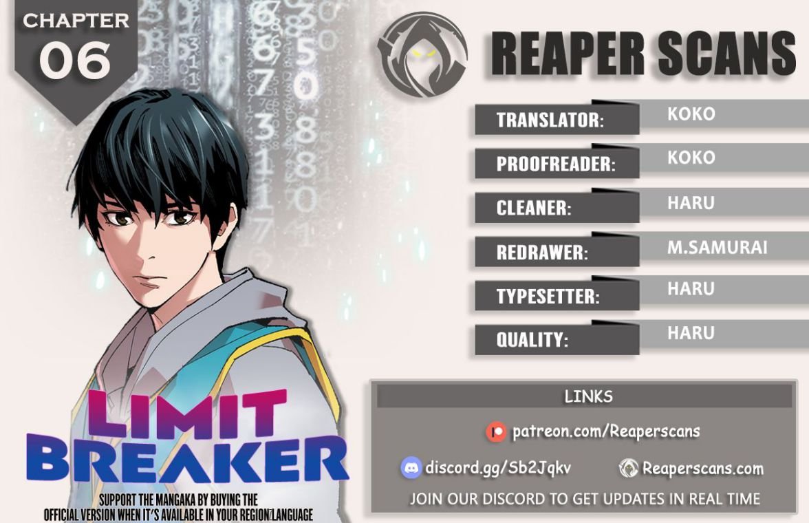 Limit Breaker Chapter 6 1